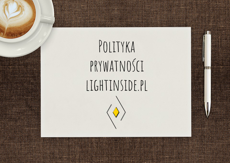 Polityka Prywatności lightinside.pl